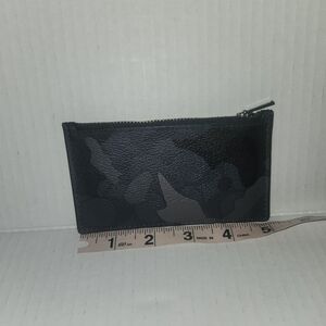 Coach L Zip Card Case